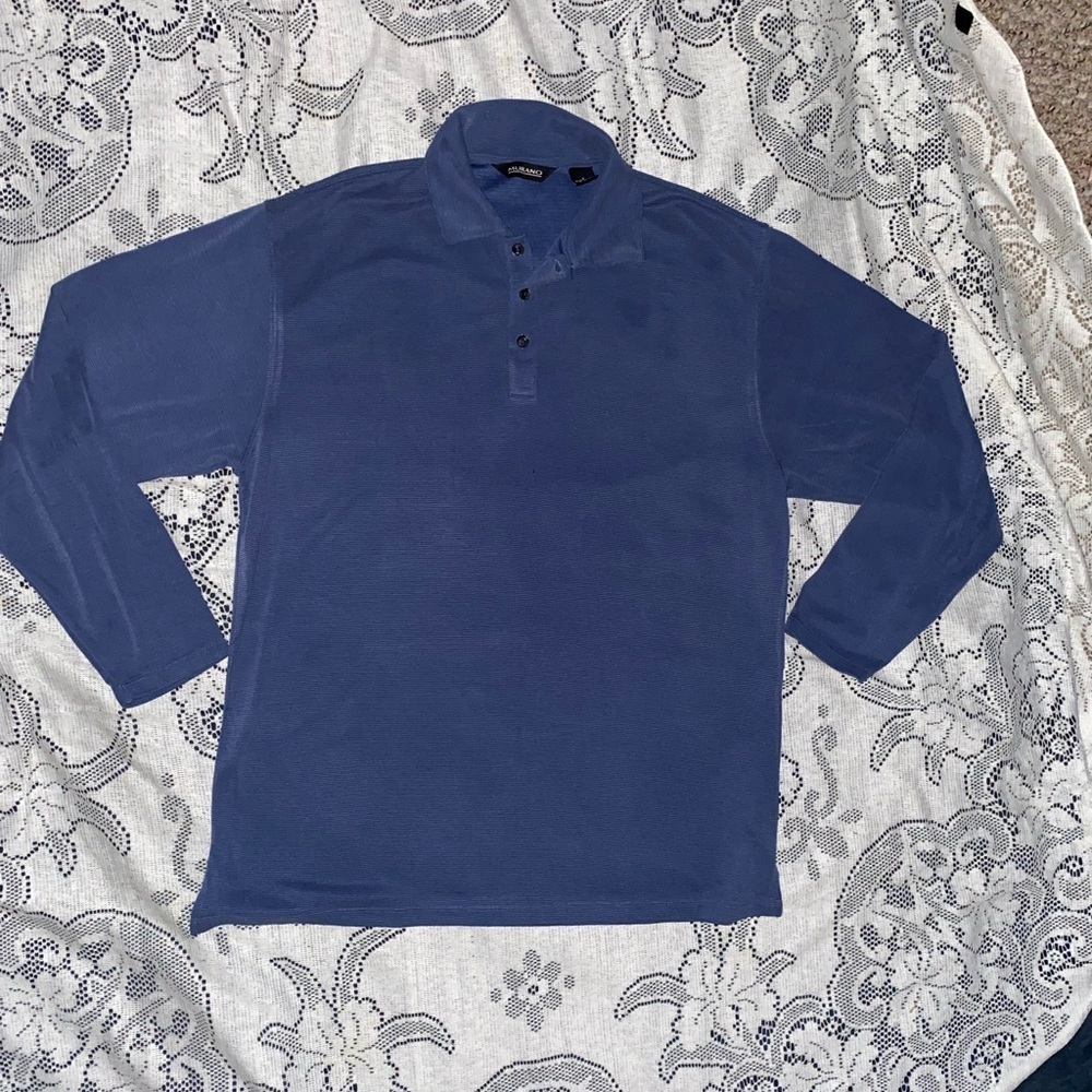 MURANO - EUC - Mens Large Murano Long Sleeve Shirt